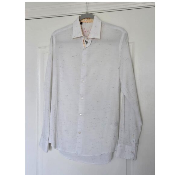 Unique Envy long sleeve Mens button up shirt SMALL - Picture 10 of 12